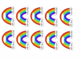 Vorschau - selbst erstellte Cliparts/Grafiken - Regenbogen - Willkommen zurück Geschenk - Cliparts - Seite 3