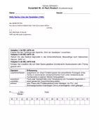 Vorschau - Klassenarbeiten - Kursarbeit Literatur 1945 (mit Erwartungshorizont) - Seite 1
