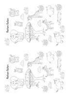 Vorschau - Arbeitsblätter - Übungskartei 4. Klasse - Grundrechnungsarten, Überschlag, Nullervorteil, Zahlenfolgen, Bruchteile, Umfang, Gewichte, Geld - Seite 2