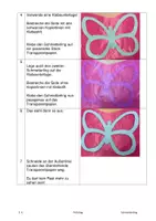 Vorschau - Mal- und Bastelvorlagen - Schmetterling für das Fenster - Seite 3