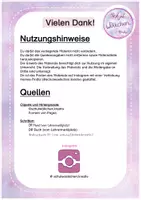 Vorschau - Arbeitsblätter - Experiment Toastbrot - Hygiene, Leporello - Seite 1