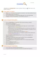 Vorschau - Arbeitsblätter - Merkblatt Checkliste Tierbeschreibung Tiere beschreiben - Seite 1