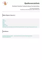 Vorschau - Arbeitsblätter - Merkblatt Checkliste Tierbeschreibung Tiere beschreiben - Seite 3