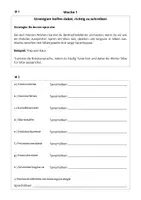 Vorschau - Arbeitsblätter - Wochenplanarbeit Rechtschreibstrategien - Seite 3
