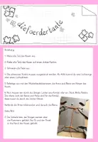 Vorschau - Mal- und Bastelvorlagen - Ostern - Osterhasen - Hampelmann/-frau Bastelvorlage - Seite 1