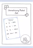 Vorschau - Arbeitsblätter - Materialpaket Zeit #silvesterknaller2023 - Seite 1