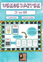 Vorschau - Spiele - Wendekarten ZR 100 Punktefeld Zehnerzahlen - Deckblatt