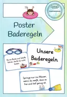 Vorschau - Poster - Baderegeln - Poster - Deckblatt