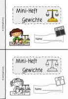 Vorschau - Arbeitsblätter - Gewichte - Seite 2