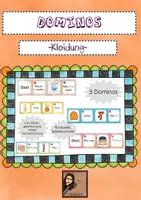 Vorschau - Spiele - Domino Kleidung - Deckblatt