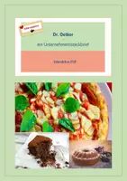 Vorschau - Arbeitsblätter - Interaktive Pdf und Quiz:: Dr. Oetker - ein Unternehmenssteckbrief - Deckblatt