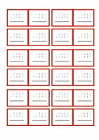 Vorschau - Stationenlernen - Rechenschatzkiste - Aufgaben zur schriftlichen Addition, Subtraktion, Multiplikation und Division - Seite 2