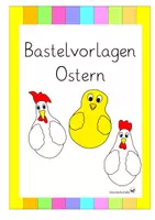 Vorschau - Arbeitsblätter - Materialpaket Frühling - Seite 1