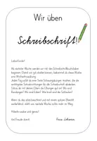 Vorschau - Poster - Schwungübungen - Deckblatt