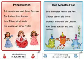 Vorschau - Arbeitsblätter - PAKET zum Lesen & Abschreiben in Klasse 1 - Seite 1