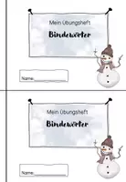 Vorschau - Arbeitsblätter - Bindewörter - Üben und Wiederholen - Seite 1