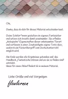 Vorschau - Stundenentwürfe - Fantasietier: bildliche Gestaltung und kreatives Schreiben - Seite 1