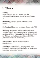 Vorschau - Stundenentwürfe - Fantasietier: bildliche Gestaltung und kreatives Schreiben - Seite 2
