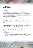 Vorschau - Stundenentwürfe - Fantasietier: bildliche Gestaltung und kreatives Schreiben - Seite 3