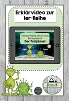 Vorschau - Arbeitsblätter - Erklärvideo - Einführung der Einmaleinsreihen: 1er-Reihe - Deckblatt