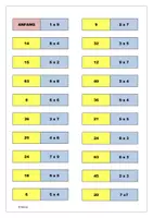 Vorschau - Spiele - Domino: kleines 1 x 1 - Deckblatt