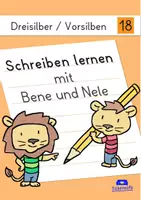 Vorschau - Unterrichtsreihen - Rechtschreibung: Dreisilber - Vorsilben (Modul 18) - Deckblatt
