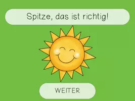 Vorschau - Spiele - interaktives Lesequiz Anlaute OSTERN interaktives Pdf - Seite 3