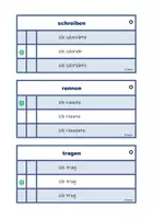 Vorschau - Arbeitsblätter - Materialpaket: Vergangenheit (Präteritum und Perfekt) - Seite 1