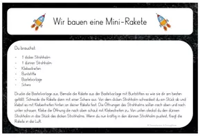 Vorschau - Poster - Wir erkunden den Weltraum - Teil 1 (Klasse 1-2) - Seite 3