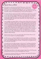 Vorschau - Arbeitsblätter - Wochen-Leseblatt 13: stummes h, G/g und ng - Frohes Lernen in Grundschrift - Seite 1
