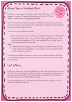 Vorschau - Stationenlernen - Buchstabeneinführung langs i / ie - Klammerkarten (1. Klasse) - Seite 1