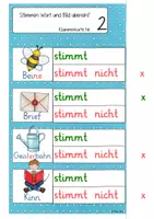 Vorschau - Stationenlernen - Buchstabeneinführung langs i / ie - Klammerkarten (1. Klasse) - Seite 3
