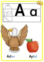 Vorschau - Poster - Buchstabenposter mit Buchstabenmaterial - Gesamtpaket - Seite 3