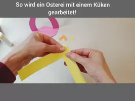 Vorschau - Bildkarten - So wird ein Osterei Küken gearbeitet! - Seite 3