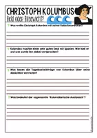 Vorschau - Arbeitsblätter - Zeitalter der Entdecker - Arbeitsblätter | Christoph Kolumbus - Seite 3