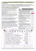 Vorschau - Unterrichtsreihen - LEHRERAUSGABE Einmaleins-Geschichten in Lateinischer Ausgangsschrift als Schreibschrift-Texttraining - Seite 1