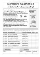 Vorschau - Unterrichtsreihen - LEHRERAUSGABE Einmaleins-Geschichten in Lateinischer Ausgangsschrift als Schreibschrift-Texttraining - Seite 2
