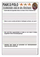 Vorschau - Arbeitsblätter - Zeitalter der Entdecker - Arbeitsblätter | Marco Polo - Seite 3