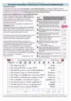 Vorschau - Unterrichtsreihen - LEHRERAUSGABE Einmaleins-Geschichten in Grundschrift Texttraining - Seite 1