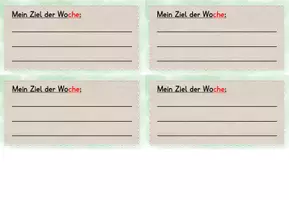 Vorschau - Mal- und Bastelvorlagen - Materialpaket: Reflexion/ Feedback - Seite 3