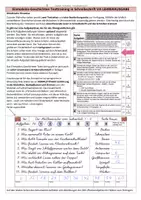 Vorschau - Unterrichtsreihen - LEHRERAUSGABE Einmaleins-Geschichten in Vereinfachter Ausgangsschrift als Schreibschrift-Texttraining VA - Seite 1