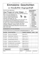 Vorschau - Unterrichtsreihen - LEHRERAUSGABE Einmaleins-Geschichten in Vereinfachter Ausgangsschrift als Schreibschrift-Texttraining VA - Seite 2