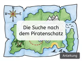 Vorschau - Interaktives Material - Leseabenteuer Piratenschatz: interaktives PDF - Seite 1