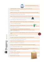 Vorschau - Aufgabenkarten - Tandem - Shopping im Bekleidungsgeschäft (role-play) - Seite 2