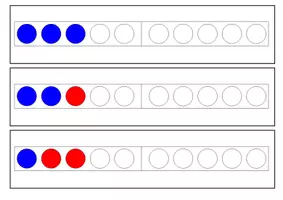 Vorschau - Bildkarten - Punktekarten Addition ZR10 -Klasse 1 - Seite 3