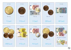 Vorschau - Stundenentwürfe - Geld: Spiel und PowerPoint - Seite 3