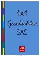 Vorschau - Unterrichtsreihen - LEHRERAUSGABE Einmaleins-Geschichten in Schulausgangsschrift als Schreibschrift-Texttraining SAS - Deckblatt