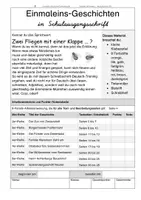 Vorschau - Unterrichtsreihen - LEHRERAUSGABE Einmaleins-Geschichten in Schulausgangsschrift als Schreibschrift-Texttraining SAS - Seite 2