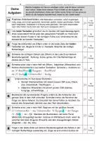 Vorschau - Unterrichtsreihen - LEHRERAUSGABE Einmaleins-Geschichten in Schulausgangsschrift als Schreibschrift-Texttraining SAS - Seite 3