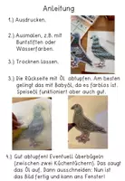 Vorschau - Mal- und Bastelvorlagen - Vögel - Fensterbilder mit der Öltechnik - Seite 2
